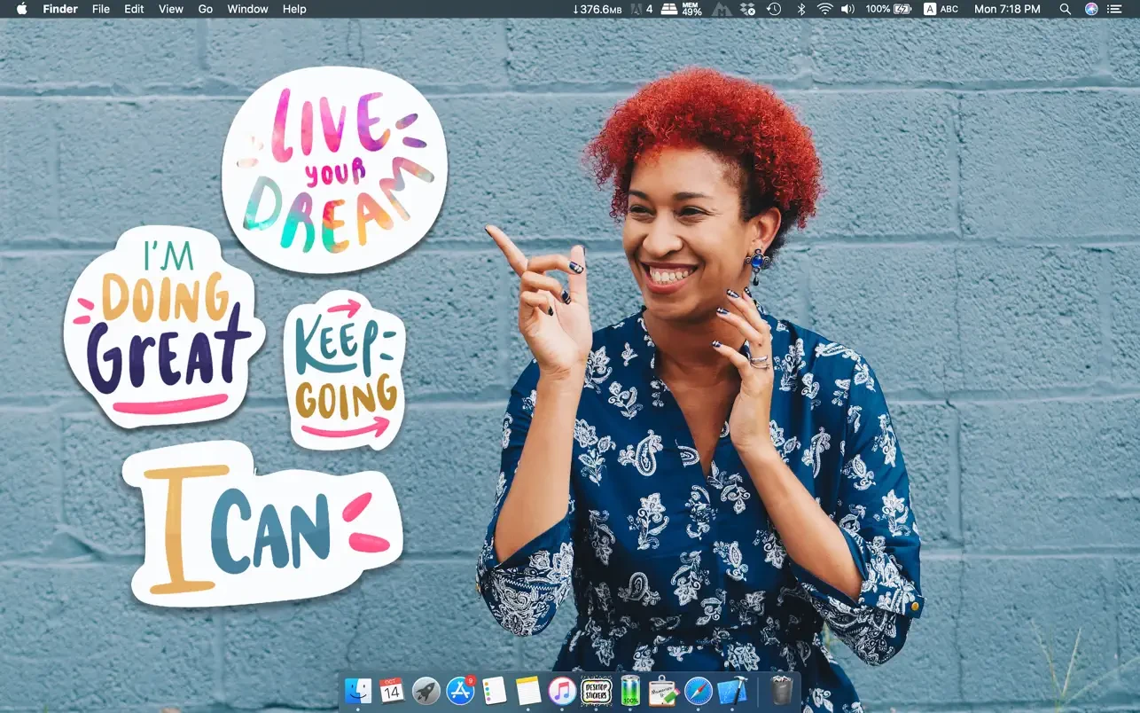 Desktop Stickers screenshot 6